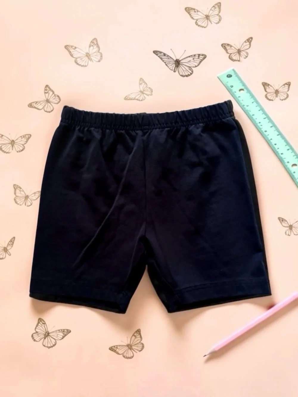 Becky Thatcher / Children’s Place Girls Shorts Bundle Medium Black & Aqua